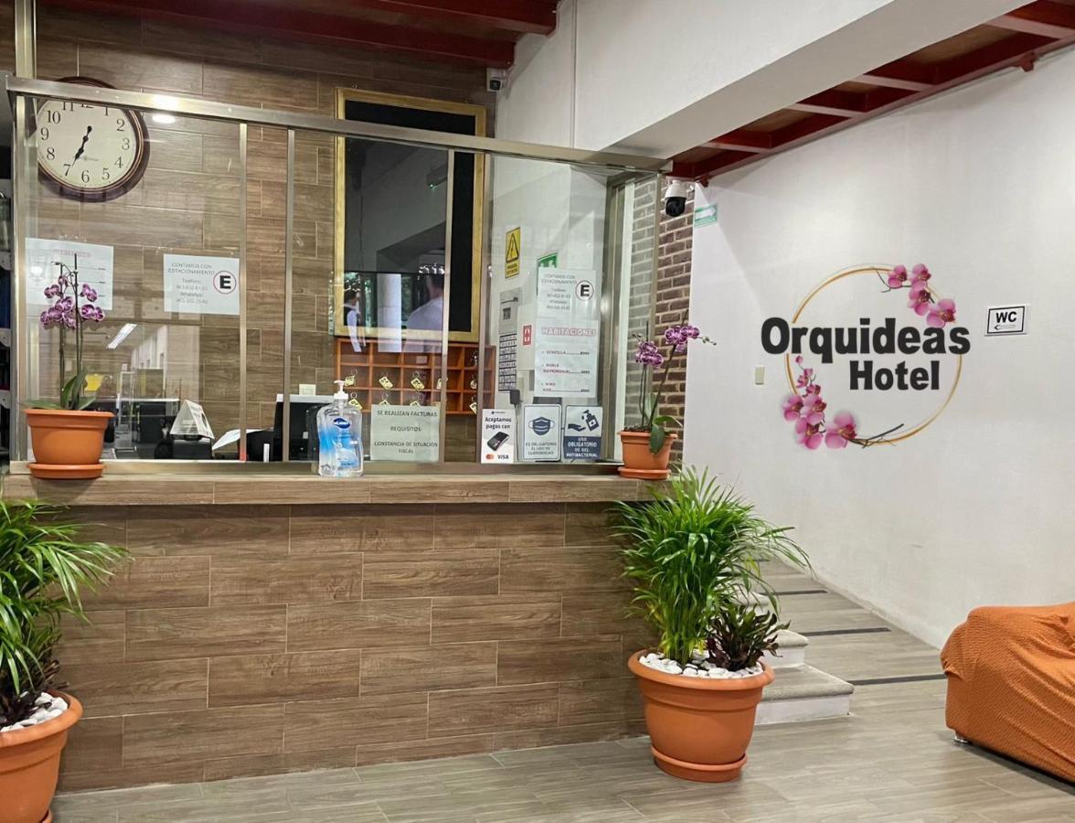 Orquideas Hotel 코미탄 데 도밍게스 외부 사진